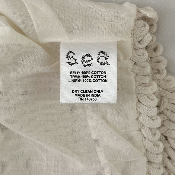 NWT SEA New York White Crochet Camila Midi Skirt Set - Picture 13 of 13